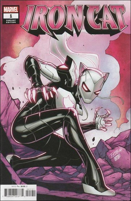 Iron Cat (2022) issue 1-C Ron Lim Cover