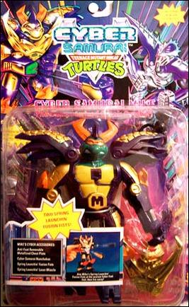 Teenage Mutant Ninja Turtles: Cyber Samurai figure 4 Cyber Samurai Mike