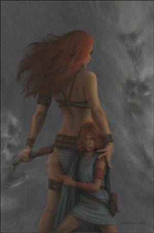 Unbreakable Red Sonja issue 4-K Celina 1:30 Virgin Cover