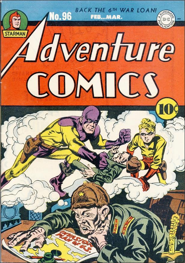 Adventure Comics (1938) issue 96