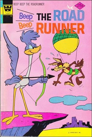 Beep Beep Road Runner issue 46-B Whitman Cover