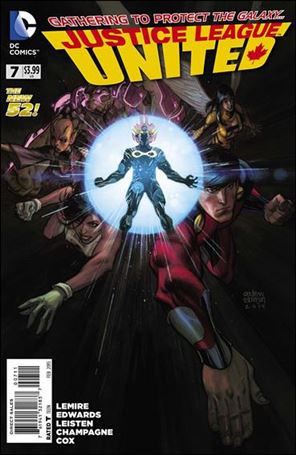 Justice League United issue 7 Andrew Robinson Standard Cover