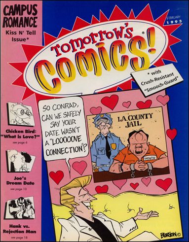 Tomorrow's Comics issue 5