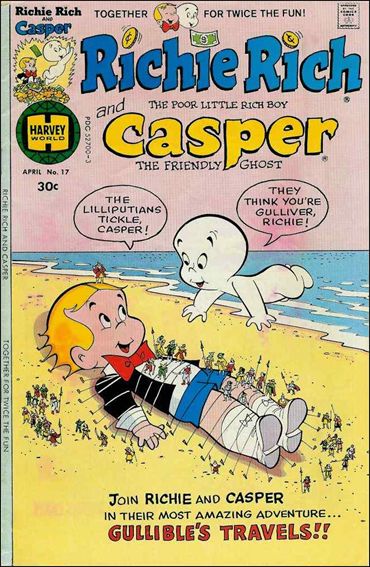 Richie Rich & Casper issue 17