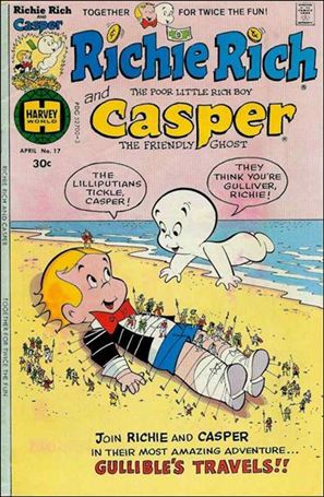 Richie Rich & Casper issue 17