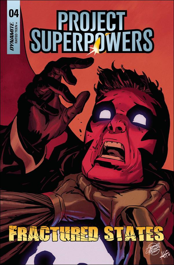 Project Superpowers: Fractured States issue 4-C Geraldo Borges Cover