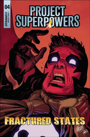 Project Superpowers: Fractured States issue 4-C Geraldo Borges Cover