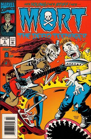 Mort the Dead Teenager issue 2