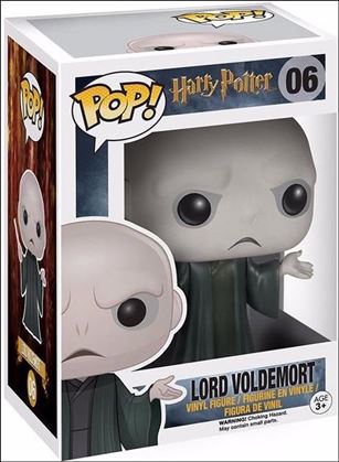 POP! Harry Potter figure 6 Lord Voldemort