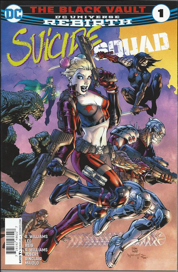 Suicide Squad (2016)  issue 2-C Wal*Mart Special Edition