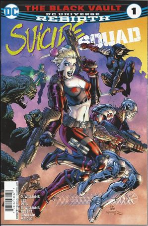 Suicide Squad (2016)  issue 2-C Wal*Mart Special Edition