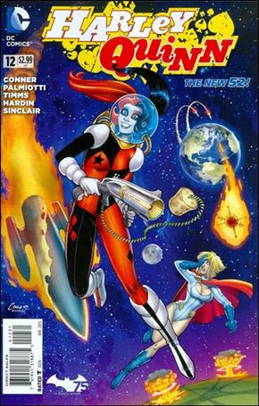 Harley Quinn (2014) issue 12-C Amanda Conner 1:25 Cover