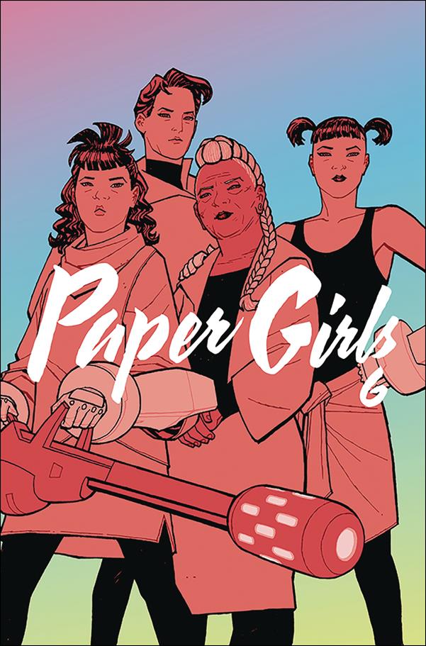 Paper Girls issue 6