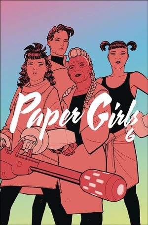 Paper Girls Cover Image 2
