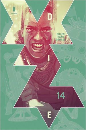 Die issue 14 Stephanie Hans Cover