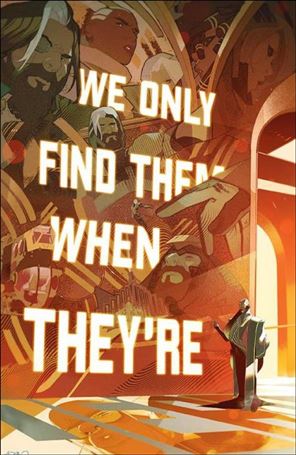 We Only Find Them When They're Dead issue 13 Simone Di Meo Cover