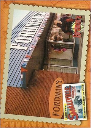 Smallville: Season One (Base Set) card 15 Fordman's