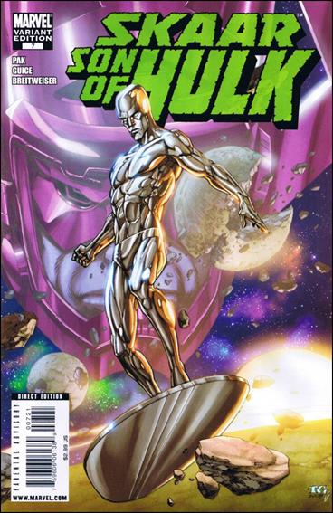 Skaar: Son of Hulk issue 7-B Tom Grummett 1:10 Cover