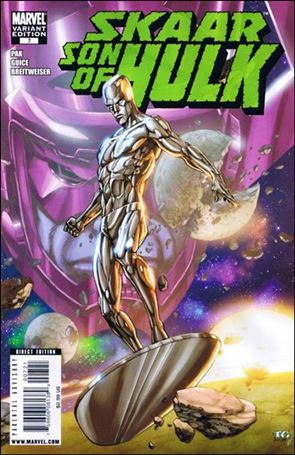 Skaar: Son of Hulk issue 7-B Tom Grummett 1:10 Cover