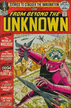 From Beyond the Unknown issue 16