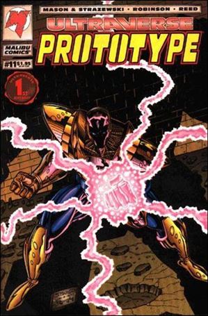 Prototype (1993) issue 11