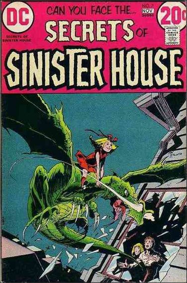 Secrets of Sinister House issue 7