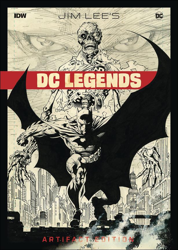 Jim Lee's DC Legends Artifact Edition issue nn