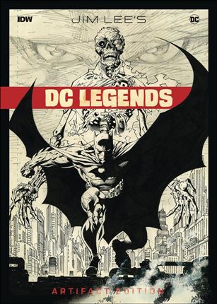 Jim Lee's DC Legends Artifact Edition Cover Image 1