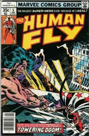 Human Fly issue 5