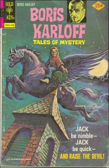 Boris Karloff Tales of Mystery issue 63