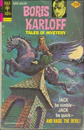 Boris Karloff Tales of Mystery issue 63