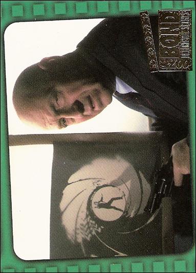 James Bond Connoisseur's Collection Volume Three: The Bond Legacy (Base Set) card 269 Behind the Scenes
