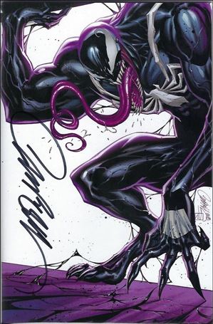 Amazing Spider-Man (1963) issue 800-WZ Campbell Venom Signed Virgin Cover COA 1/1000