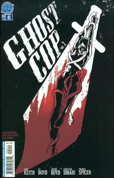 Ghost Cop issue 2