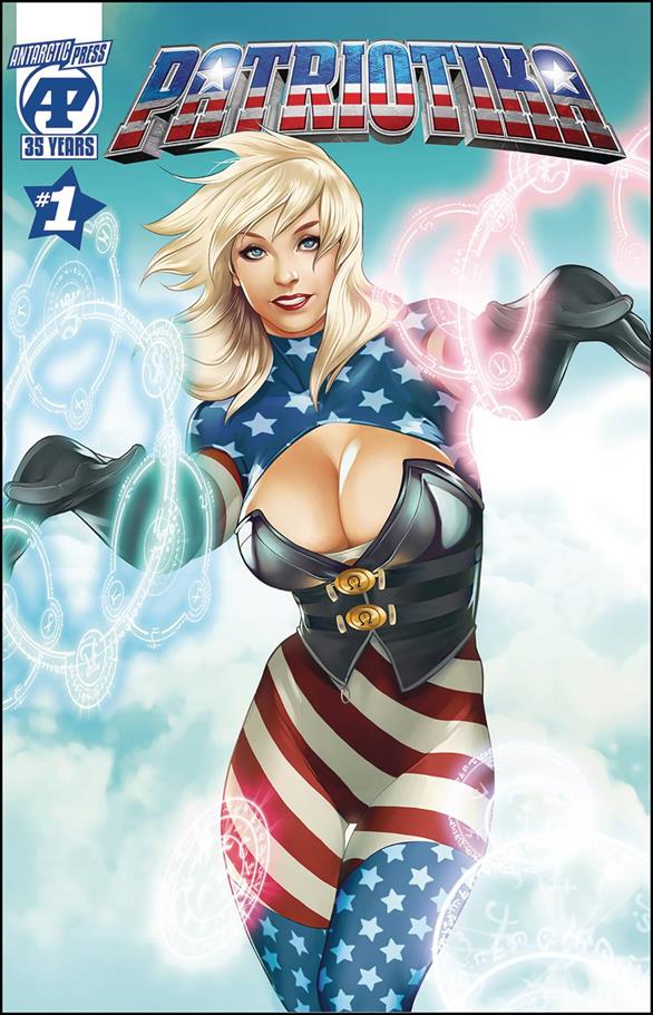 Patriotika (2020) issue 1 Elizabeth Torque Cover