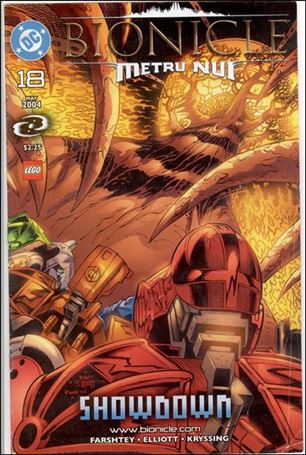 Bionicle issue 18