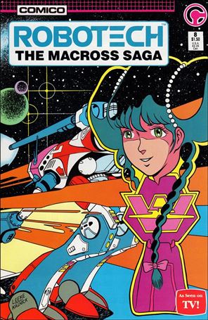 Robotech: The Macross Saga issue 8