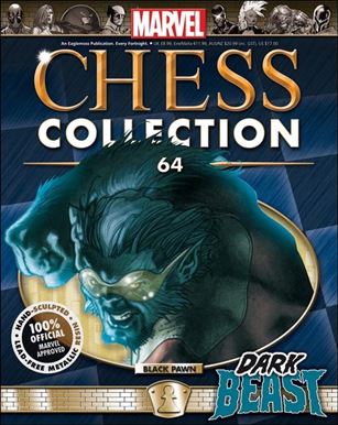 Marvel Chess Collection (UK) issue 64 Dark Beast (Black Pawn)
