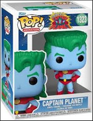POP! Animation figure 1323 Captain Planet