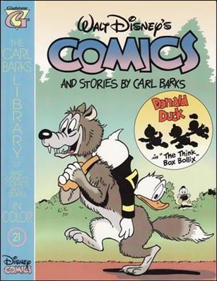 Walt Disney's Comics and Stories in Color issue 21