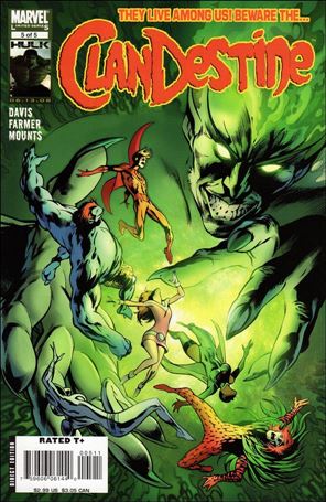 ClanDestine (2008) Cover Image 2