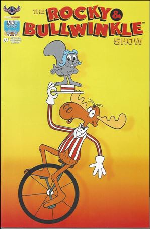Rocky and Bullwinkle Show issue 1-D Jacob Greenawalt 1:3 Cover