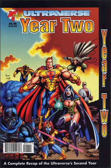 Ultraverse Year Two issue 1