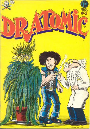 Dr. Atomic issue 1-D 4th Printing