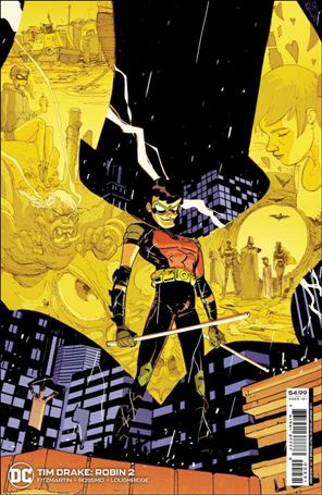 Tim Drake: Robin issue 2-C Riley Rossmo 1:25 Cardstock Cover