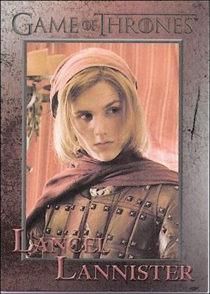 Game of Thrones: Season One (Base Set) card 37 Lancel Lannister