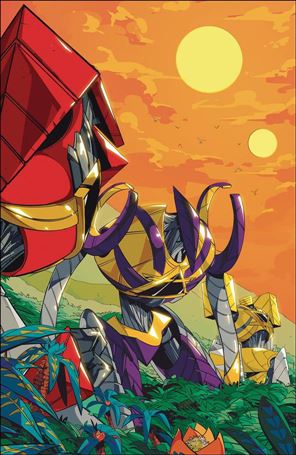 Power Rangers issue 8-E Daniele Di Nicuolo 1:15 Virgin Cover