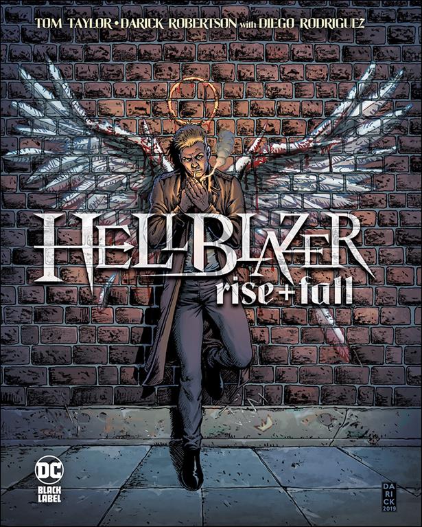 Hellblazer: Rise and Fall issue nn