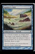 Magic the Gathering: Lorwyn (Base Set) card 52 Aquitect's Will
