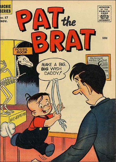 Pat the Brat issue 17